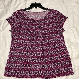 Worthington stretchy blouse, XLP